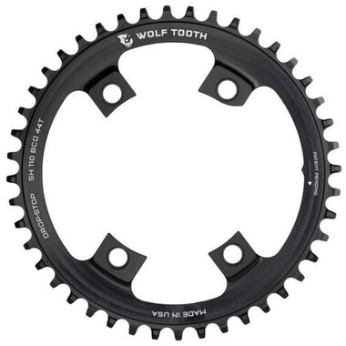 WOLF TOOTH ASYMETRIQUE SHIMANO 9/10/11 S Chainring 4 Bolts 110mm 0